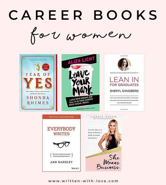 career books for women