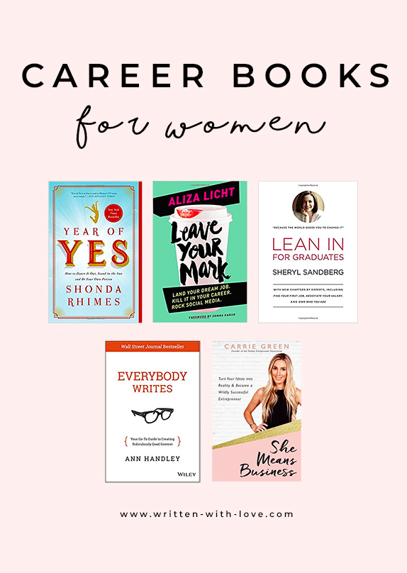5 Enlightening Career Books Every Woman Needs to Read
